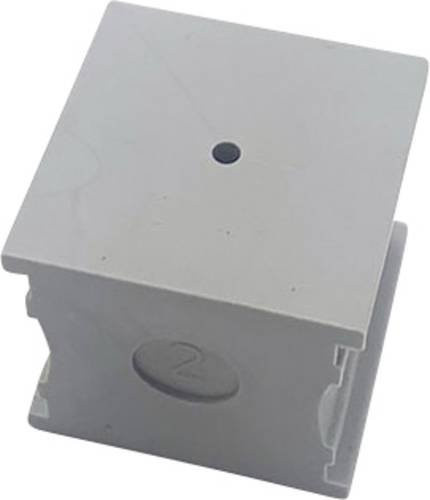 TRU COMPONENTS ELT 2 Kabeldurchführung geschlitzt aus Elastomer in Grau mit maximalem Klemm-Ø von 3mm - Bild 1