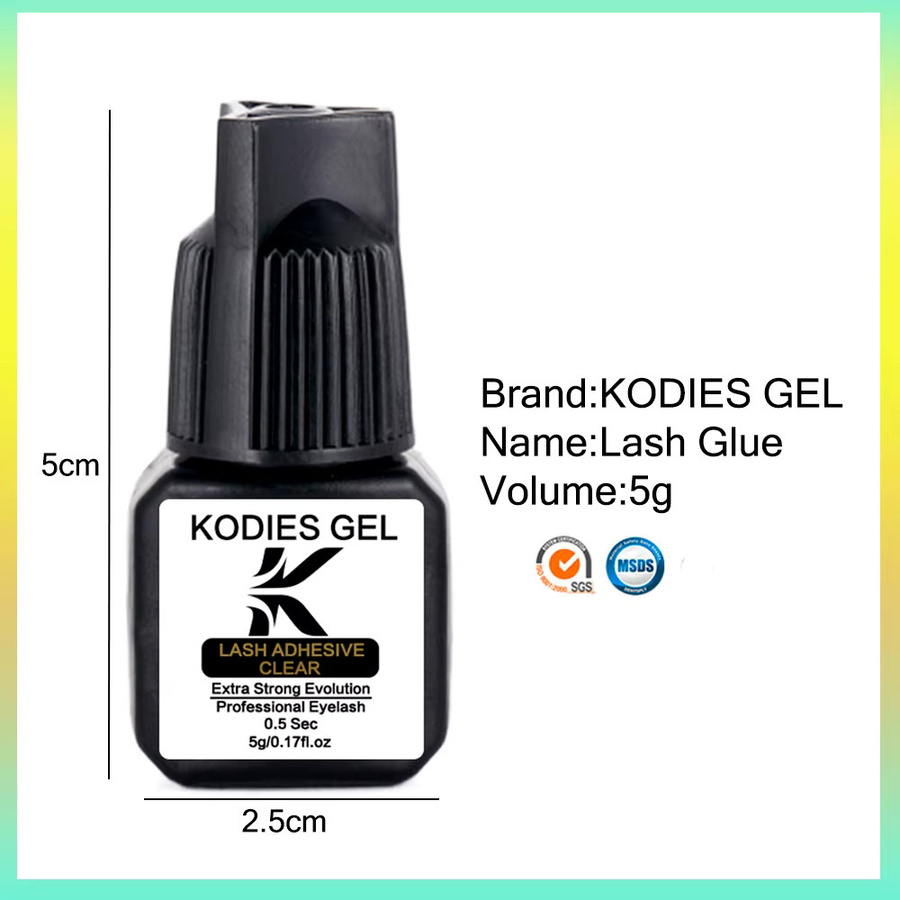 KODIES Platinum Glue Wimpernkleber Gel, 5 ml - Bild 2