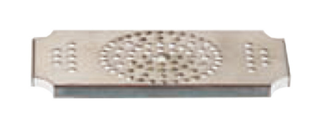 APS Tropfgitter für Saftdispenser TOP FRESH 6l und Milchkanne TOP FRESH 5l, silber, Länge: 17,5 cm, Breite: 9 cm, Höhe: 1 cm - Bild 1