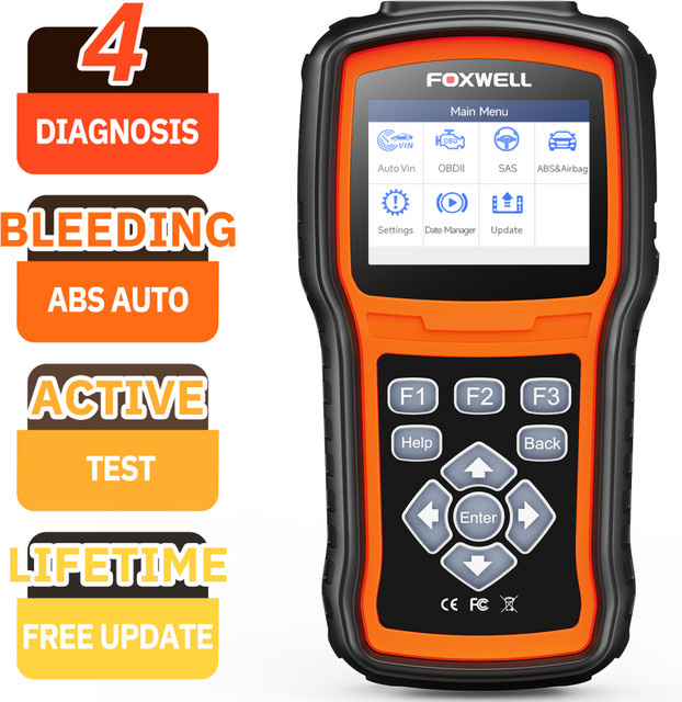 Foxwell NT630 Plus Auto-OBD2-Scanner Diagnosegerät für ABS, Airbag, EPB, Öl und Motor mit Kalibrierungsfunktion - Bild 1
