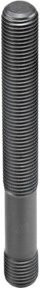 AMF Tiefspannbacke Bulle Nr. 6490 16mm M12 in Schwarz und Grau - Bild 1