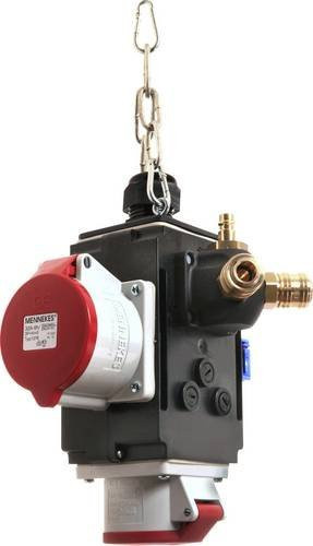 AS Schwabe CEE Hängeverteiler MIXO 60751 400V in Schwarz - Bild 1