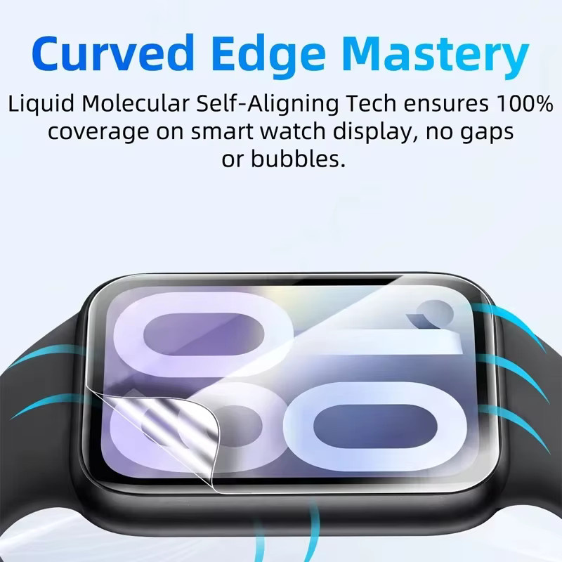 Xiaomi Displayschutz für Mi Band 10 Pro, Hydrogel, transparent - Bild 6
