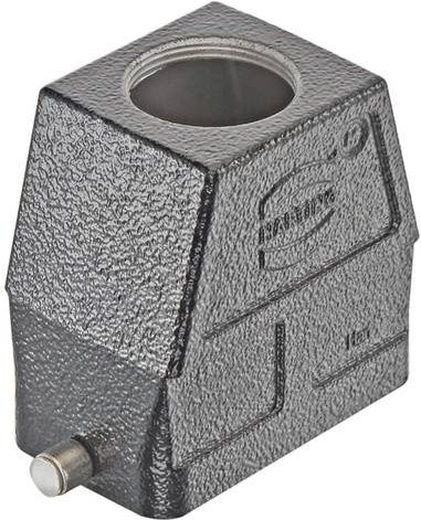 HARTING Tüllengehäuse aus Aluminium in Grau - Bild 1