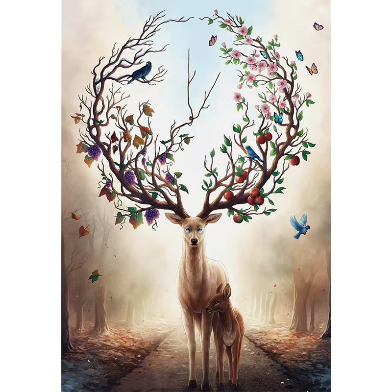 MaxRenard Elk Puzzle, 1000 Teile, ab 8 Jahren - Bild 2