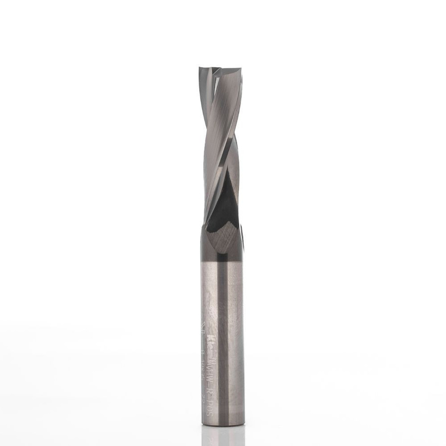 Schlichtfräser kleindia® mit Hochleistungsbeschichtung, Farbe: Silber, Durchmesser: 8 mm, Breite: 35 mm, Länge: 80 mm, Zähne: 2, Rechtslauf - Bild 1