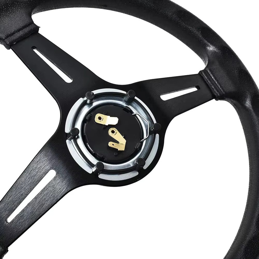 Nardi Torino Sport-Lenkrad 14 Zoll Corn-Shape Drifting in Schwarz - Bild 3