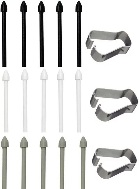 Samsung S Pen Nib Ersatzset mit Entfernungspinzette für Galaxy Tab S6 und S6 Lite in Grau - Bild 1