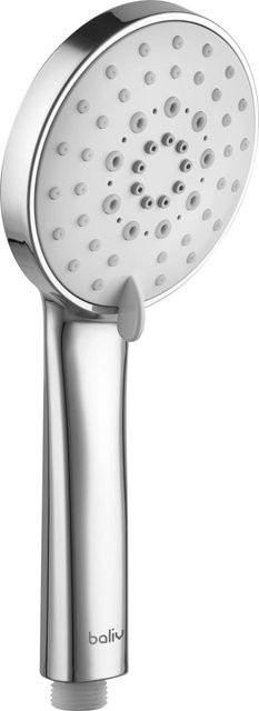 baliv Handbrause HBR-110.190 in Verchromt und Weiß - Bild 1