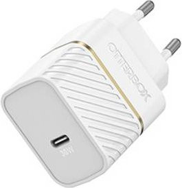 OtterBox EU Wall Charger 30W GaN USB-C Ladegerät in Weiß - Bild 1