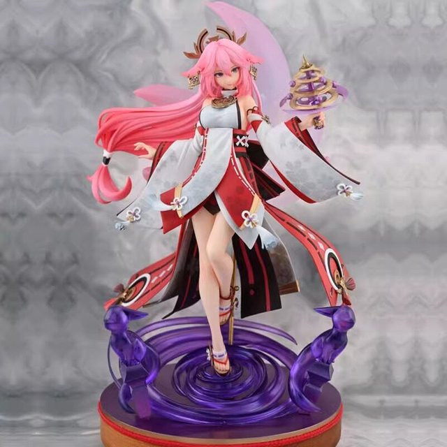 Bandai Genshin Impact Yae Miko One Seventh Scale Anime-Figur, Modell - Bild 1