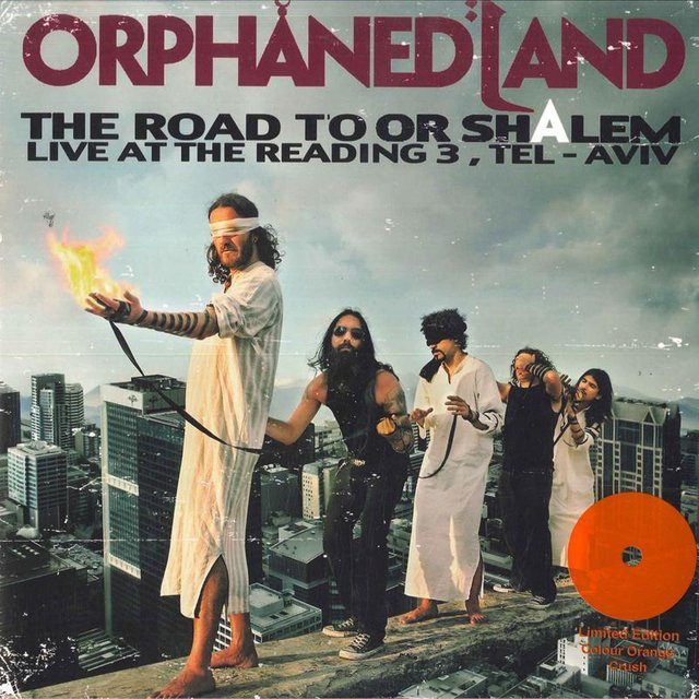 Orphaned Land - The Road To Or Shalem: Live At The BLACK138LP Vinyl LP in Grau - Bild 1
