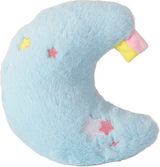 Yiran toy Stern Mond Plüschtier, Plüschfigur, ab 2 Jahre, Blau - Bild 1