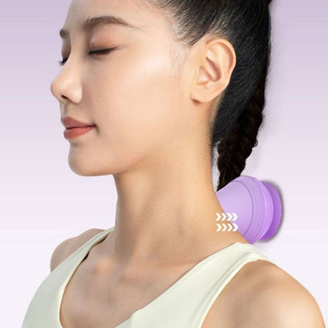 JOCESTYLE Elektrischer vibrierender Massageball, 2-Gang-Temperaturregelung - Bild 1