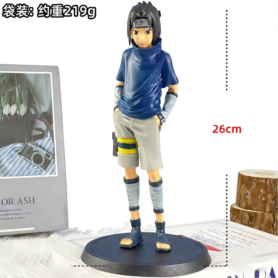 Bandai Naruto, Uchiha Itachi Sasuke Kakashi, Action Figur, Einzelfigur, Kunststoff, Bunt / Mehrfarbig - Bild 1
