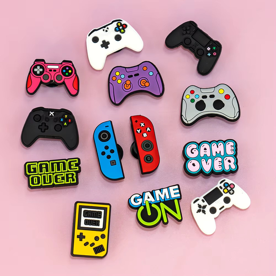 Lanxi League Schuh-Charms Spielkonsole Gamepad, Herren - Bild 2