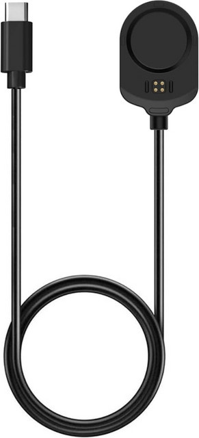 Garmin Smartwatch-Ladegerät, USB-C, Silikon, Schwarz - Bild 1