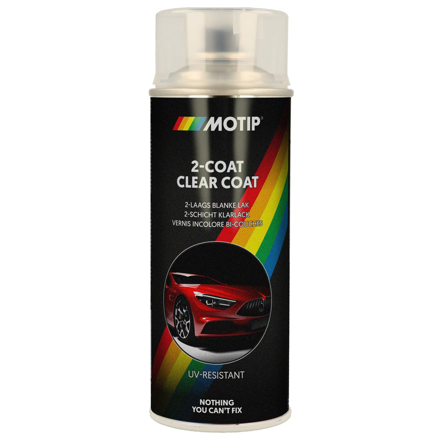 Motip 2-Schicht-Klarlack Spray High Gloss Transparent 400 ml - Bild 2