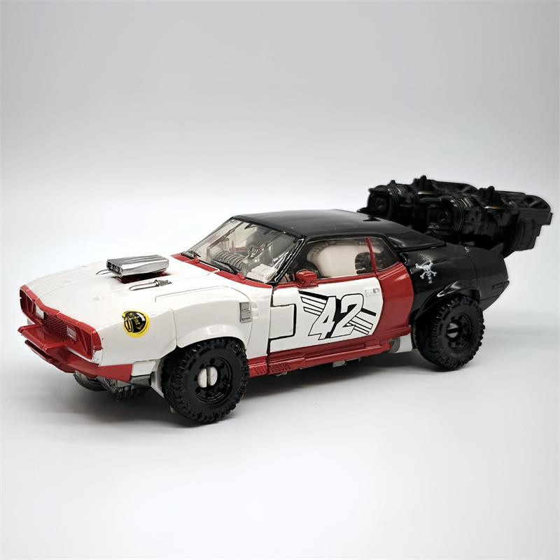 BAIWEI Transformer Verwandlungsroboter Dropkick Actionfigur weiß 16.5cm - Bild 2