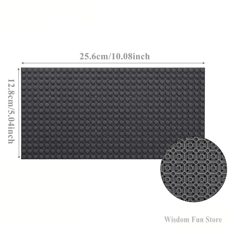 Supfy Bausteine Grundplatte, Zubehör, Grau - Bild 2