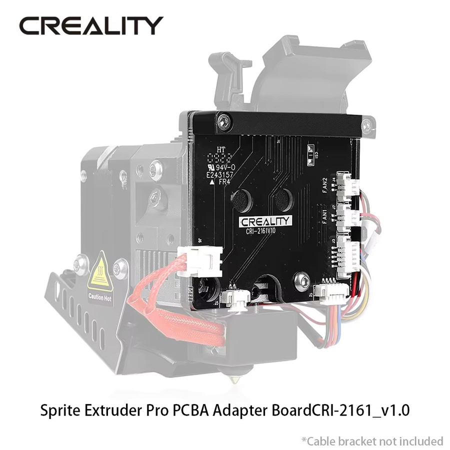 Creality PCB Board für Sprite Extruder Pro Kit Hotend Düse Adapter PCBA Modul in Schwarz - Bild 2