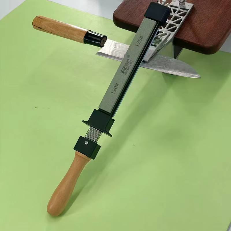 RSCHEF Diamant Messer Schleifset mit Holzhalter für die professionelle Küchenwerkzeug-Schärfung - Bild 2