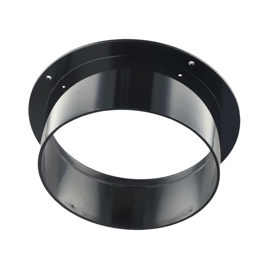 VIBRATITE Gerader Rohr-Flanschverbinder in Schwarz für Lüftungskanäle und Auspuffrohre - Bild 3