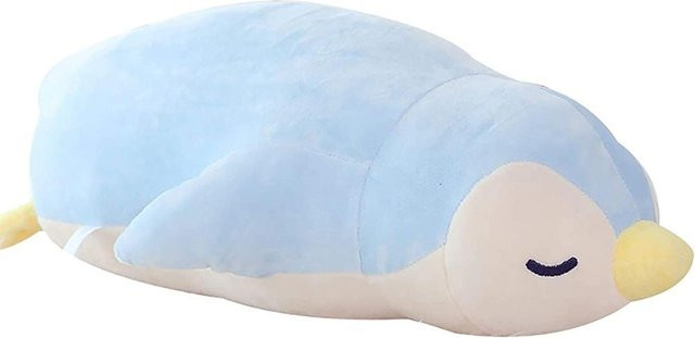 Yiran Health & Beauty Pinguin Kuscheltier, Plüschkissen, 35cm, ab 3 Jahre - Bild 1