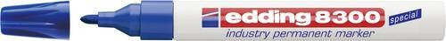 Edding 8300 Industry Permanentmarker Blau - Bild 1