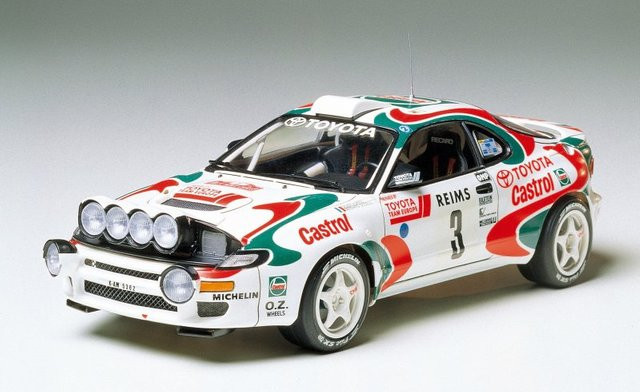 Tamiya Castrol Celica, Fahrzeug, 1:24, bunt / mehrfarbig - Bild 1
