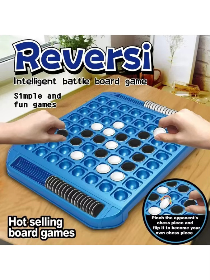 Bandai Strategiespiel, doppelseitiges Strategie-Spiel, 2 Spieler, ab 3 Jahre - Bild 6