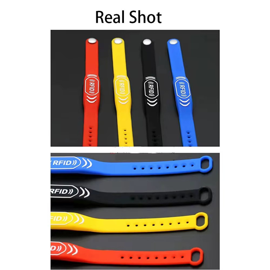 Anruhoo Armband, RFID, gelb, Unisex - Bild 2