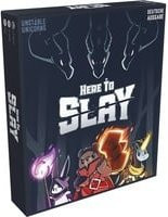 Here to Slay Kartenspiel von Asmodee – Fantasy Strategie und Rollenspiel - Bild 1