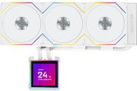 Lian Li HydroShift II LCD-S 360TL AIO Wasserkühlung in Weiß mit USB-C Anschluss - Bild 1