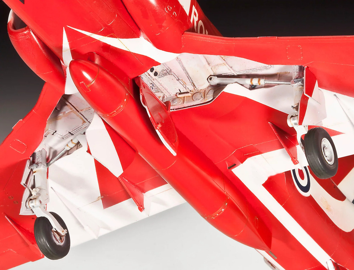 Revell BAE Systems Hawk T.1A Red Arrows, Modellflugzeug, 1:32 - Bild 4