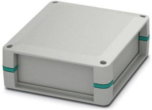 Phoenix Contact Universal-Gehäuse UCS 195-145-F-CCD 7035 2203453 aus Kunststoff in Lichtgrau (RAL 7035), B/T/H: 19,5 x 14,5 x 4,7 cm - Bild 1