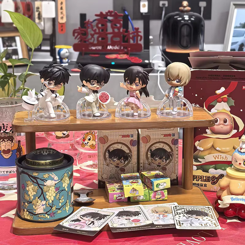 POP MART Detective Conan Jubiläums-Serie Blind Box Kuroba Kaito Figur, Einzelfigur, ab 3 Jahre - Bild 3