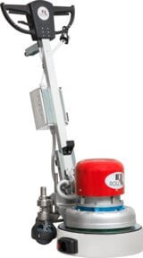 Roll Parkettschleifmaschine Woody Junior in Rot - Bild 1