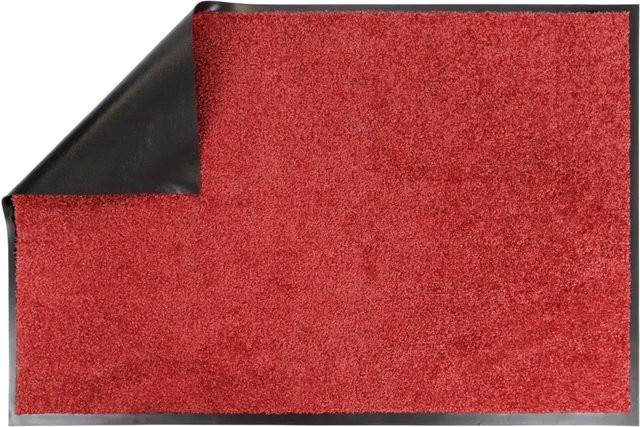 Schmutzfangmatte Primaflor Clean Rot, B: 120 cm, B: 180 cm - Bild 1