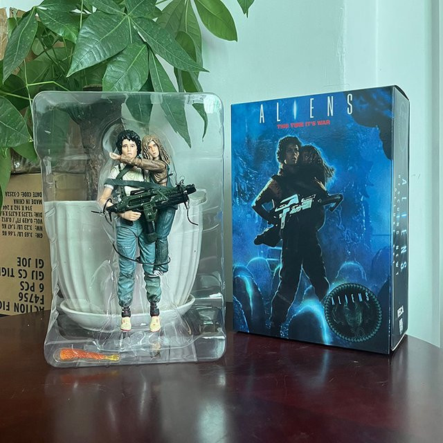 Bandai Aliens Ellen Ripley Newt Figur, Actionfigur, Einzelfigur - Bild 1