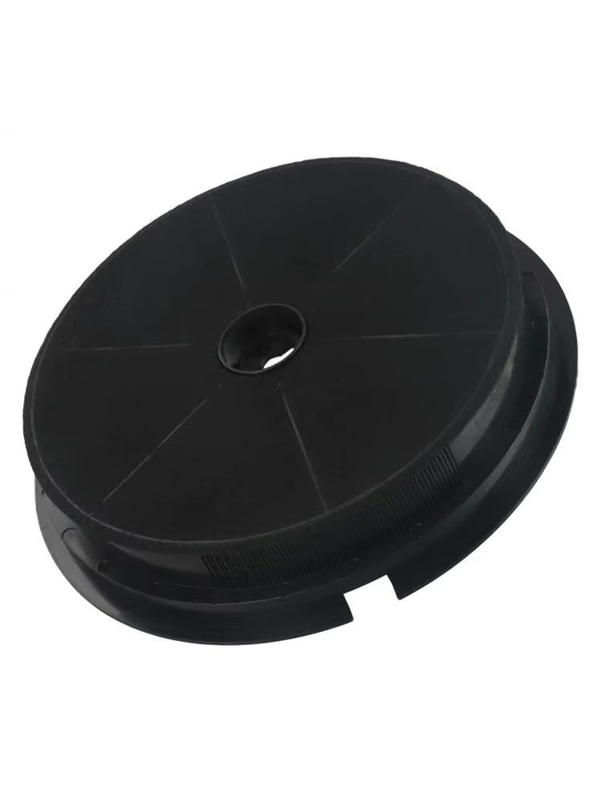 Vibratite Aktivkohlefilter für Refsta K25 Dunstabzugshaube, Schwarz, Durchmesser: 19 cm - Bild 4