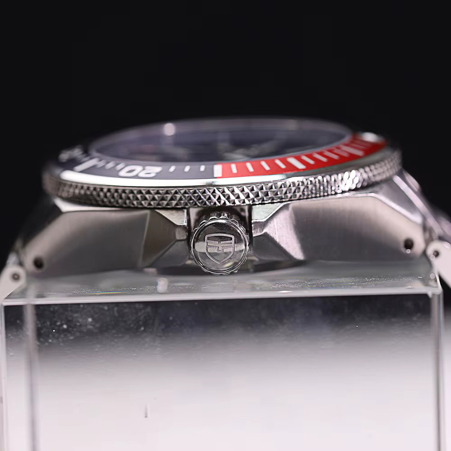 TOPHILL Armbanduhr Automatik, Edelstahl, Blau, Saphirglas, Herren - Bild 4