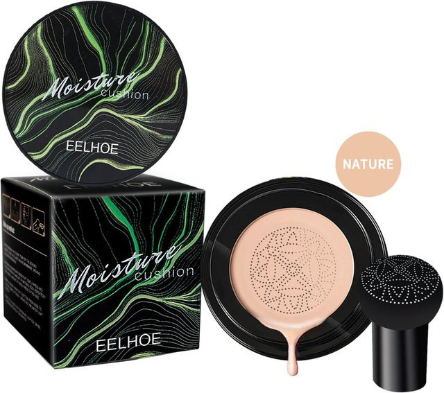 WOVHSTEAR Homey BB Cream Air Cushion, Matt, Unisex - Bild 1