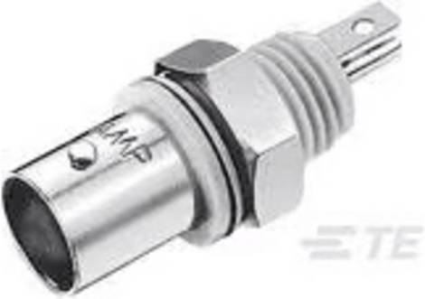 TE Connectivity 227726-2 BNC-Steckverbinder Panel Mount in Silber - Bild 1