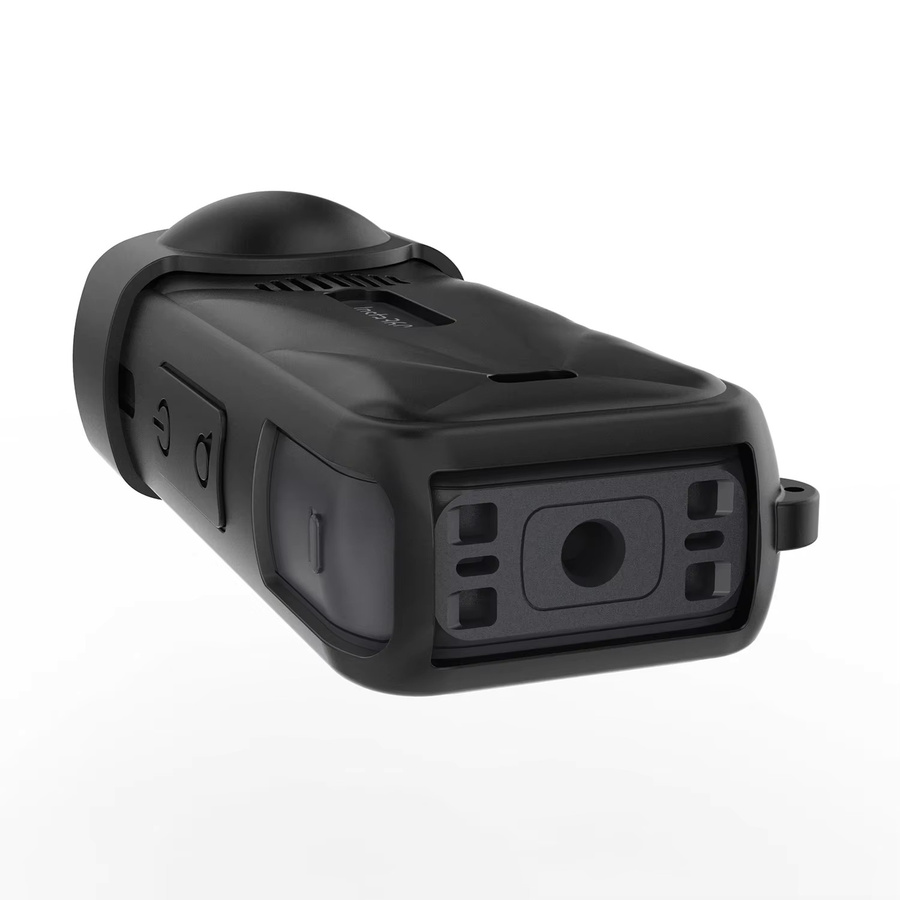 Insta360 X5 Schutzhülle mit Objektivdeckel aus PC in Schwarz, kratzfestes Zubehör für deine Panorama-Actionkamera - Bild 2