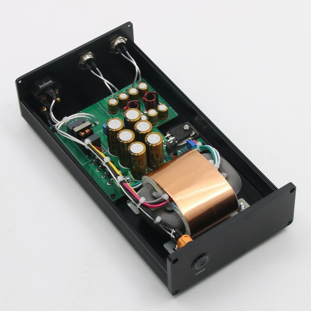 SENGTERBELLE 50W R-Core-Transformator 50V Lineares Netzteil in Schwarz - Bild 1