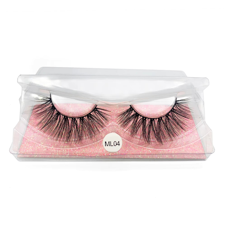 ZANSE Künstliche Wimpern, 10 Paar, Unisex - Bild 4
