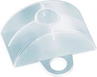 GUTTA Abstandhalter Sinus für 76/18 aus Kunststoff, transparent, 100 Stück - Bild 1