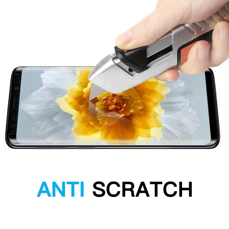 3D-Displayschutz aus gehärtetem Glas für Samsung Galaxy S9, S9+ und Note 9, transparent, bruchsichere Folie - Bild 2