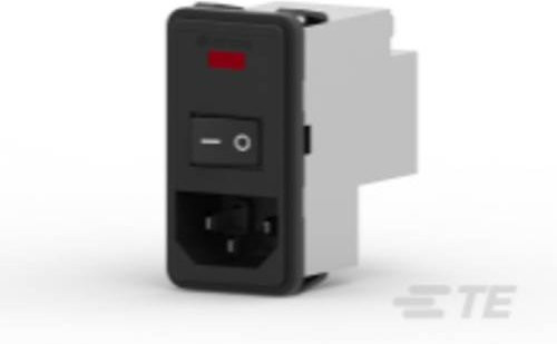 TE Connectivity 6609107-5 in Schwarz - Bild 1